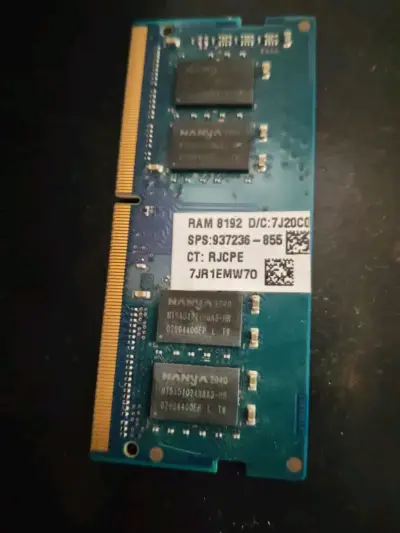 Memoria RAM 8GB DDR 2666mhz - miniatura 3