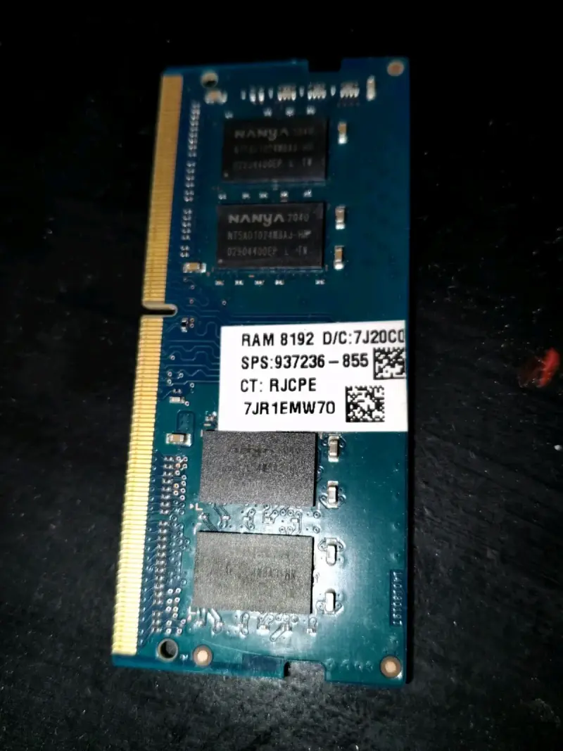 Memoria RAM 8GB DDR 2666mhz - 5
