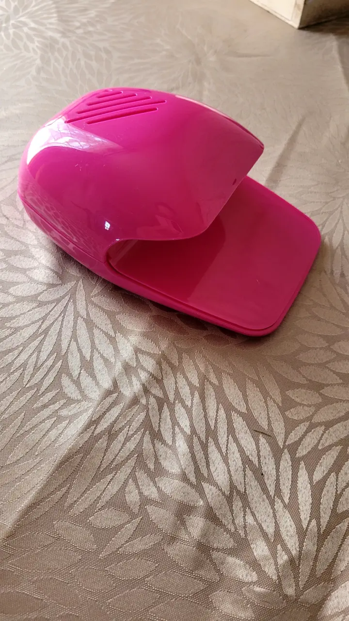 Maleta con espejo y esmaltes - 3