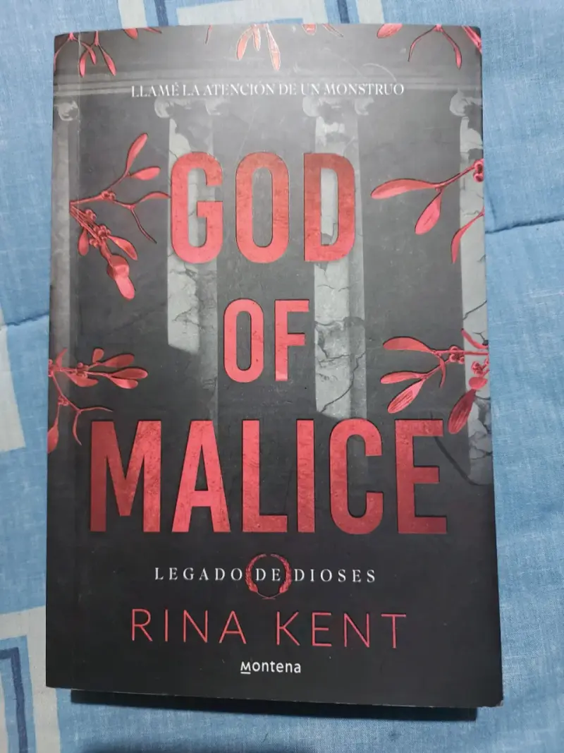 Libro 'God of Malice' de Rina Kent - 1