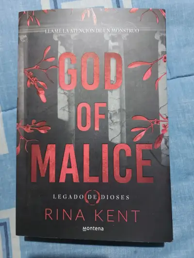 Libro 'God of Malice' de Rina Kent - miniatura 1