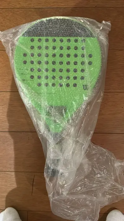 Pala de pádel verde nueva - miniatura 1
