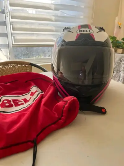 Casco Bell de mujer visor fotocromático. - miniatura 1