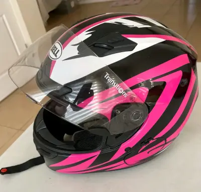 Casco Bell de mujer visor fotocromático. - miniatura 2