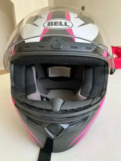 Casco Bell de mujer visor fotocromático. - miniatura 3