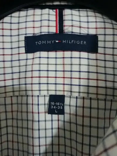 Camisa a cuadros manga larga - miniatura 2