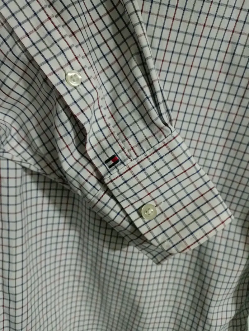Camisa a cuadros manga larga - 3