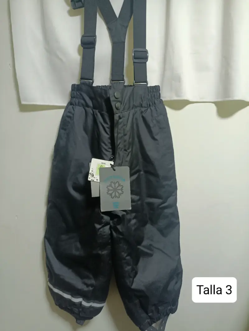 Pantalones de nieve para niños