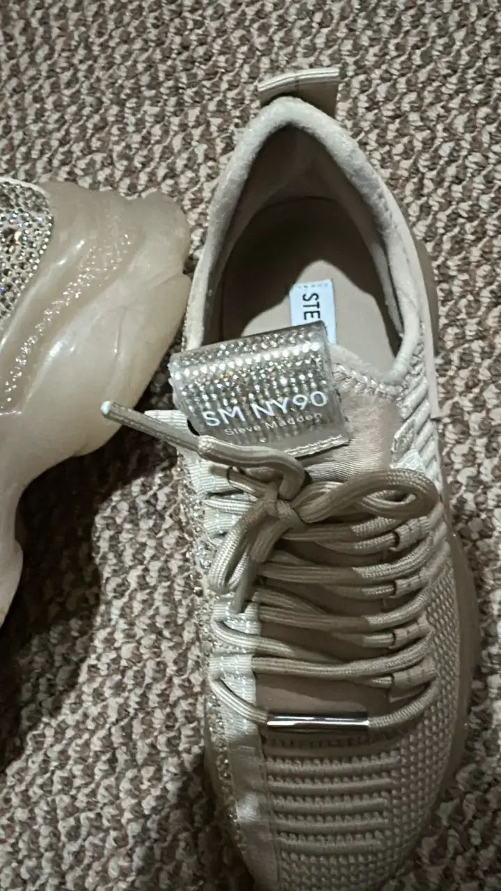 Zapatillas beige Steve Madden - 1
