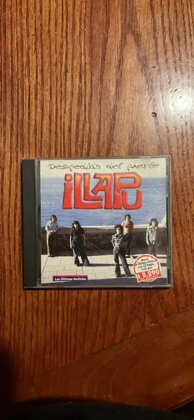 CD Illapu Despedida del Pueblo - miniatura 1