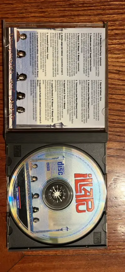 CD Illapu Despedida del Pueblo - miniatura 2