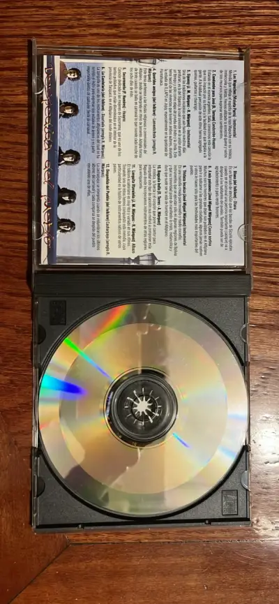 CD Illapu Despedida del Pueblo - miniatura 3