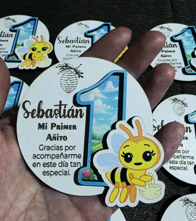 Recuerdo de Baby Shower personalizado - miniatura 2