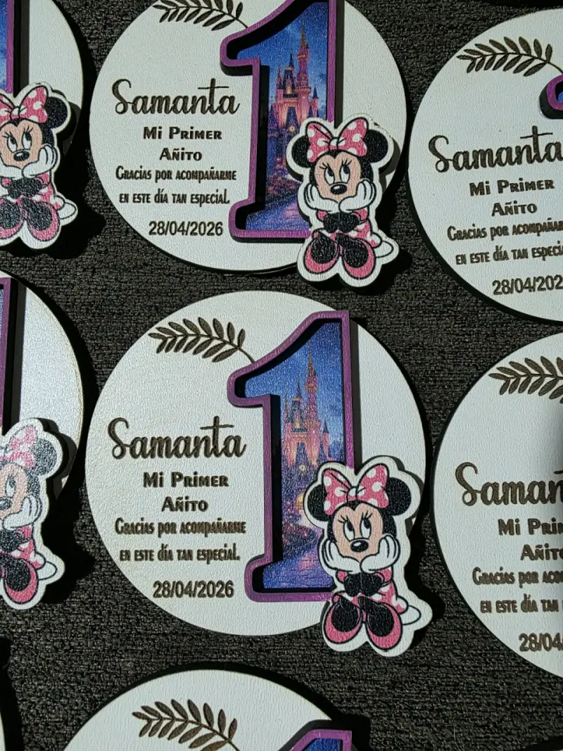 Recuerdo de Baby Shower personalizado - 3