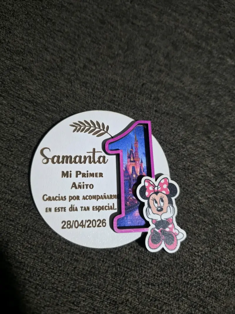 Recuerdo de Baby Shower personalizado - 4