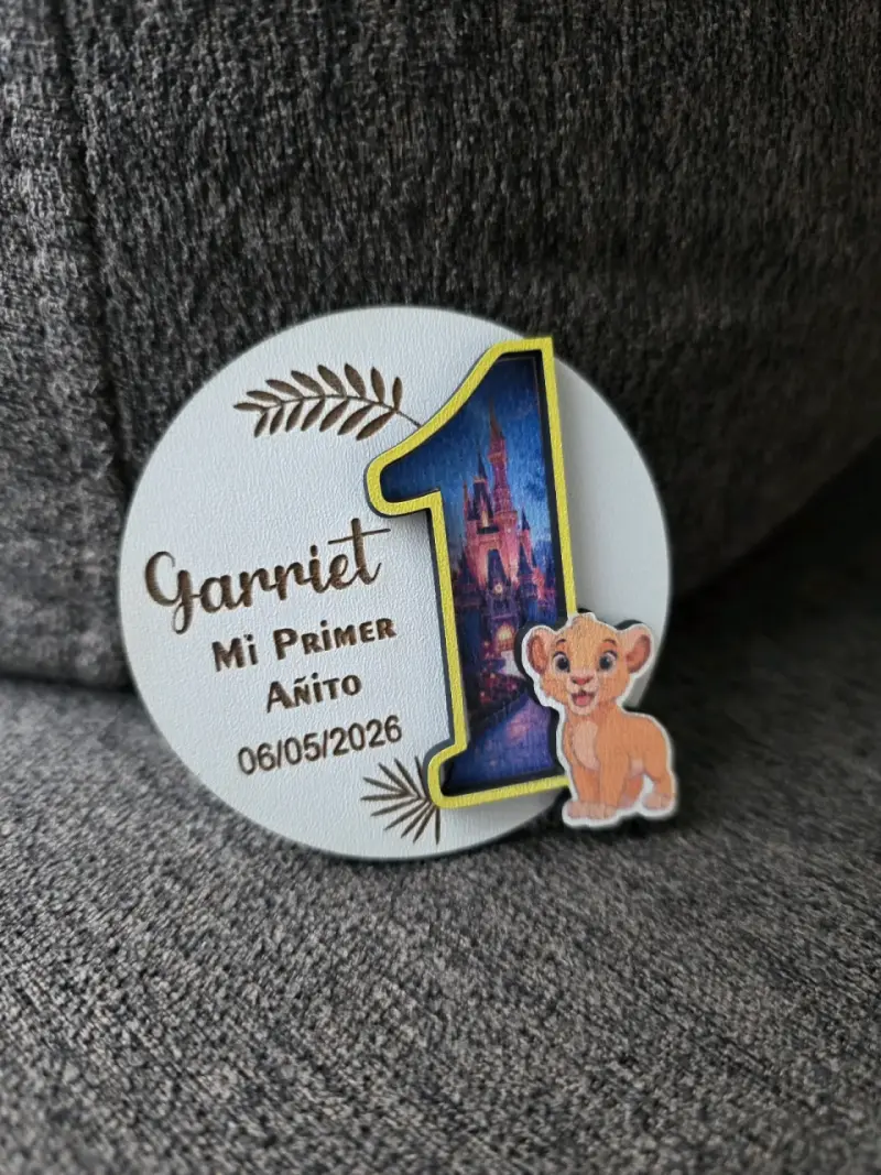 Recuerdo de Baby Shower personalizado - 6