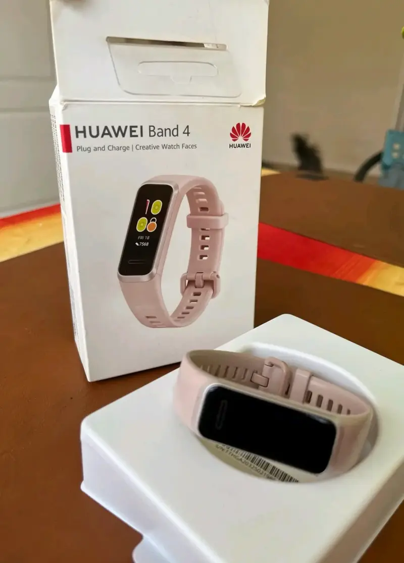 Huawei Band 4 Deportivo Rosa - 1