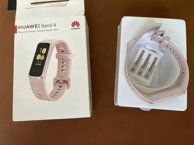 Huawei Band 4 Deportivo Rosa - 3