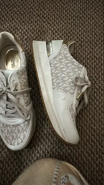 Zapatillas Michael Kors beige - miniatura 1