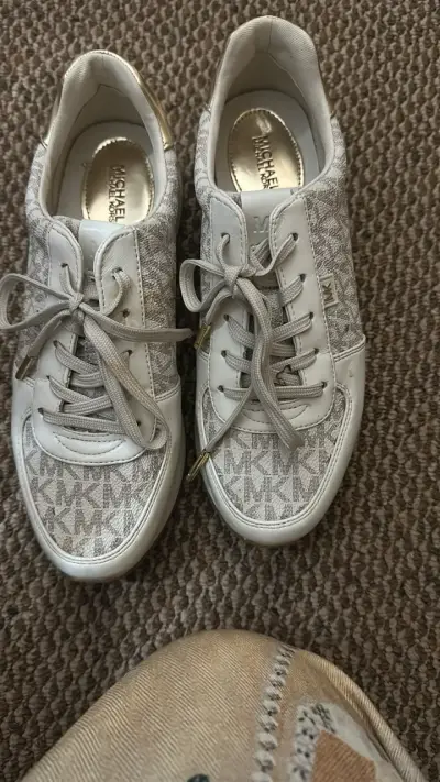 Zapatillas Michael Kors beige - miniatura 2