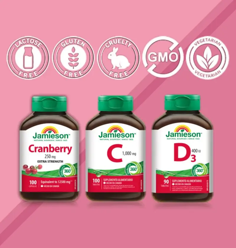 Pack Vitaminas Jamieson - 1