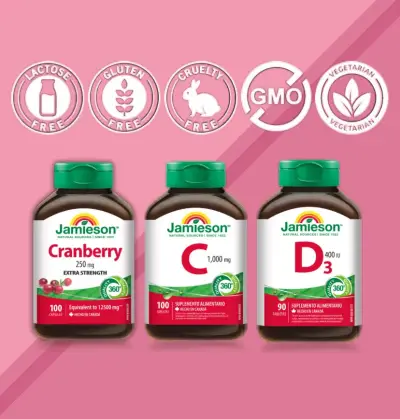 Pack Vitaminas Jamieson - miniatura 1