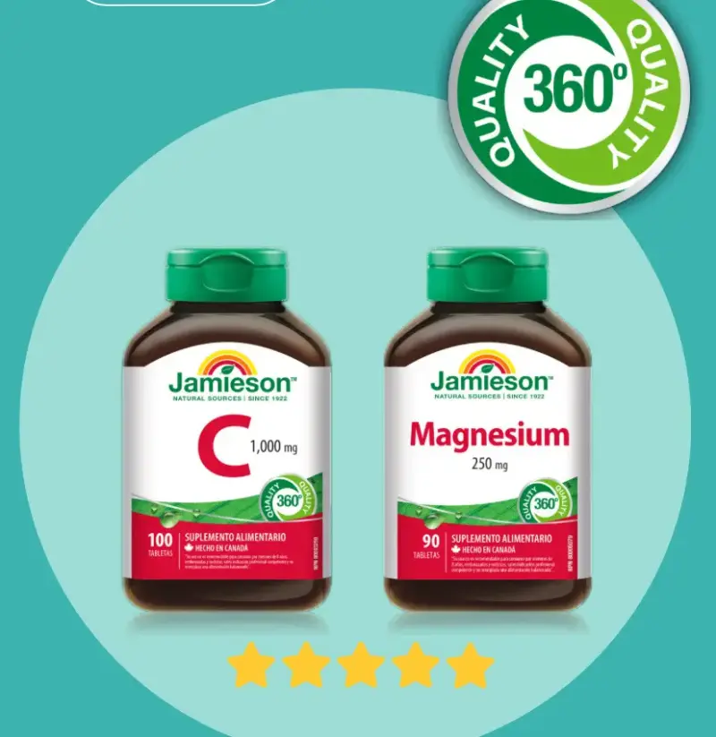 Pack Vitaminas Jamieson - 2