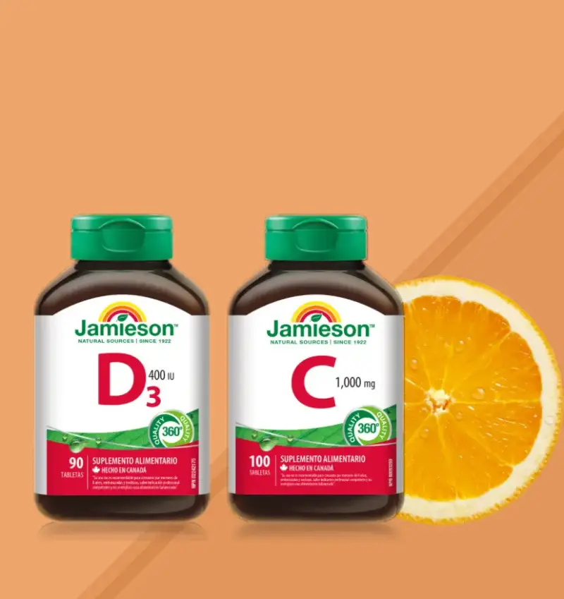 Pack Vitaminas Jamieson - 3
