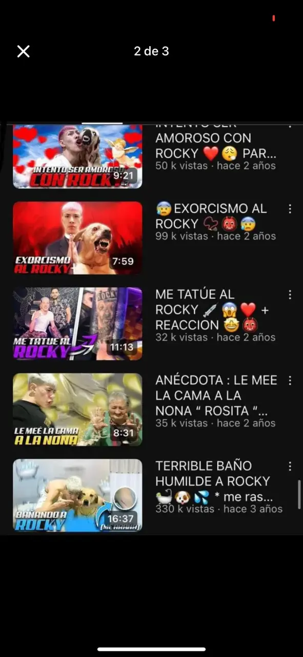 Editor de videos - 1