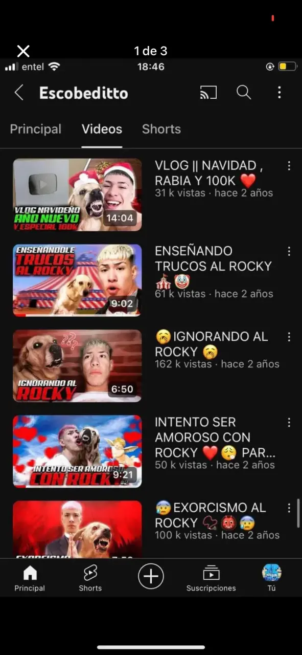 Editor de videos - 2