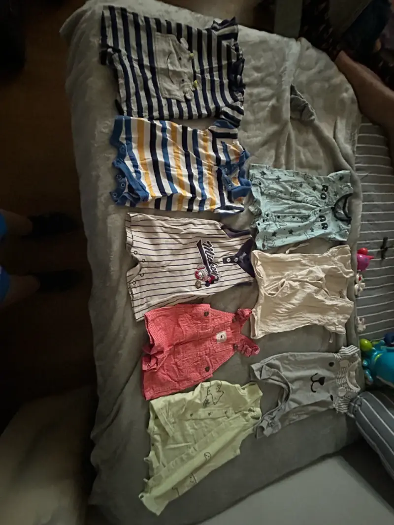 Conjunto de bebé 2 piezas y 1 pieza talla 3-6 mese - 2
