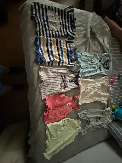 Conjunto de bebé 2 piezas y 1 pieza talla 3-6 mese - miniatura 2