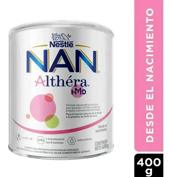 Leche en polvo NAN Althéra 400g