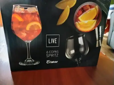 Juego de copas de vino Cristar - miniatura 2