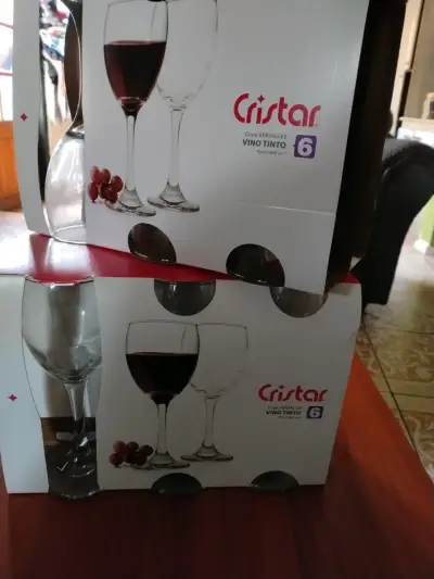 Juego de copas de vino Cristar - miniatura 3
