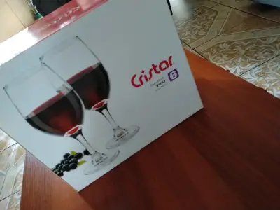 Juego de copas de vino Cristar - miniatura 4