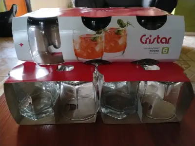 Juego de copas de vino Cristar - miniatura 6