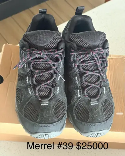 Zapatillas Merrell negras talla 39 - miniatura 1