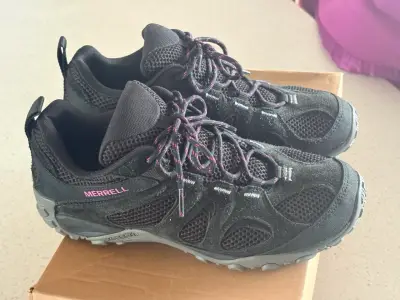 Zapatillas Merrell negras talla 39 - miniatura 2