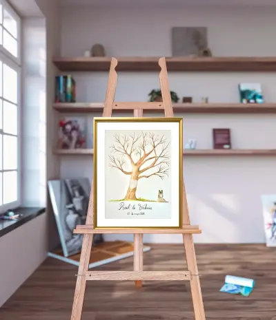 Arbol de los deseos personalizado - miniatura 2
