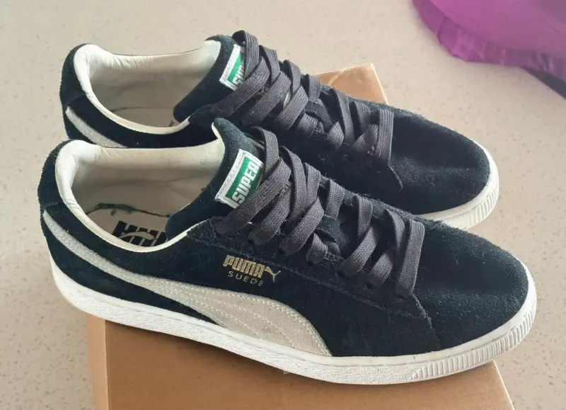 Zapatillas Puma negras talla 40 - 2