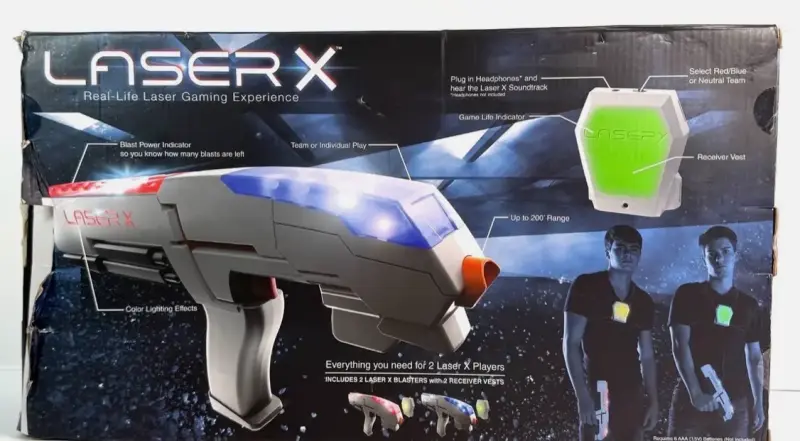 Juego de láser Laser X - 1