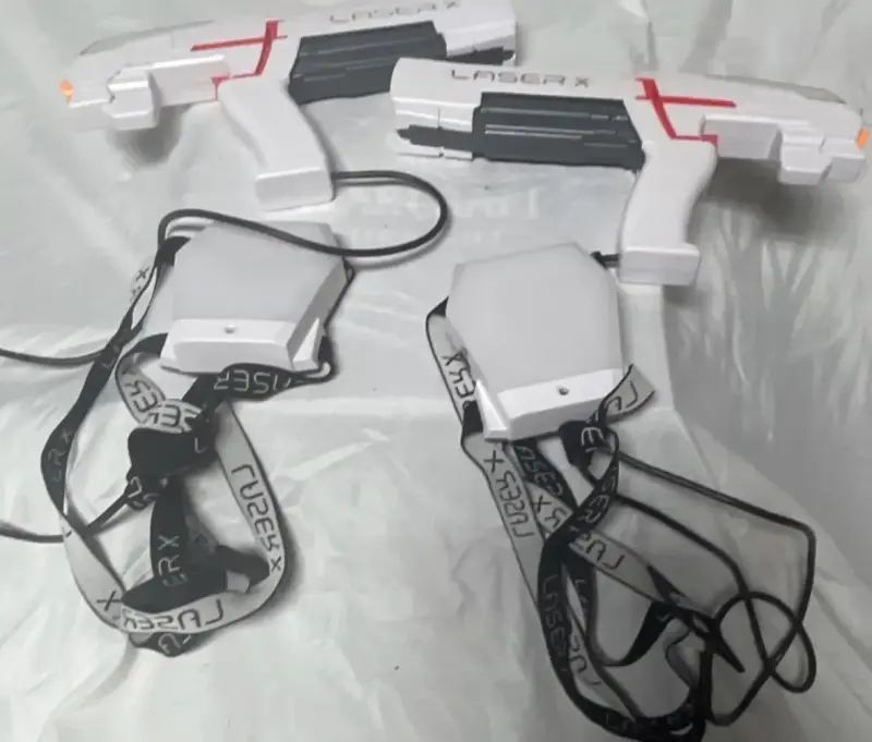 Juego de láser Laser X - 3