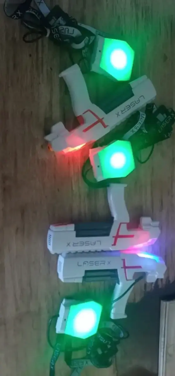 Juego de láser Laser X - 4