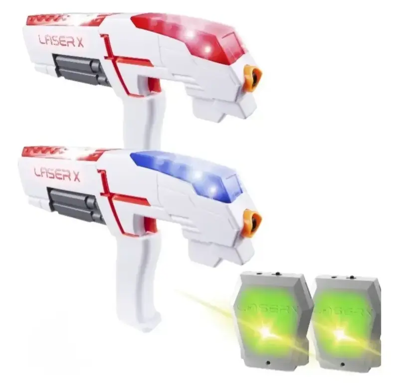 Juego de láser Laser X - 5
