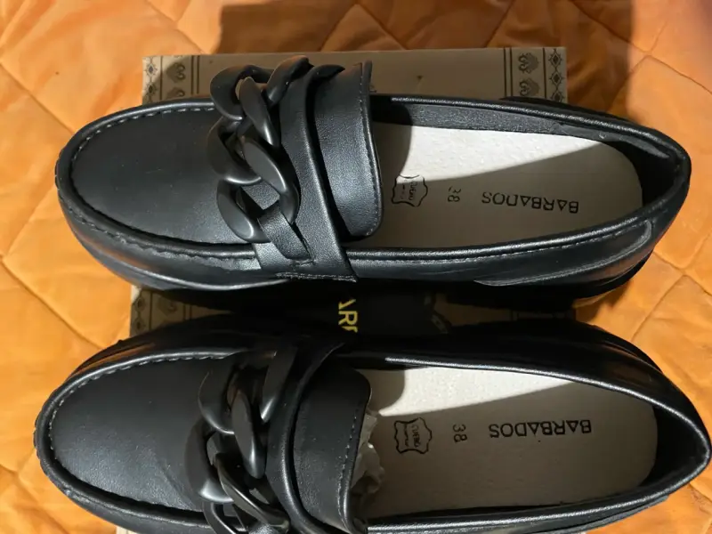 Zapatos negros con plataforma - 2