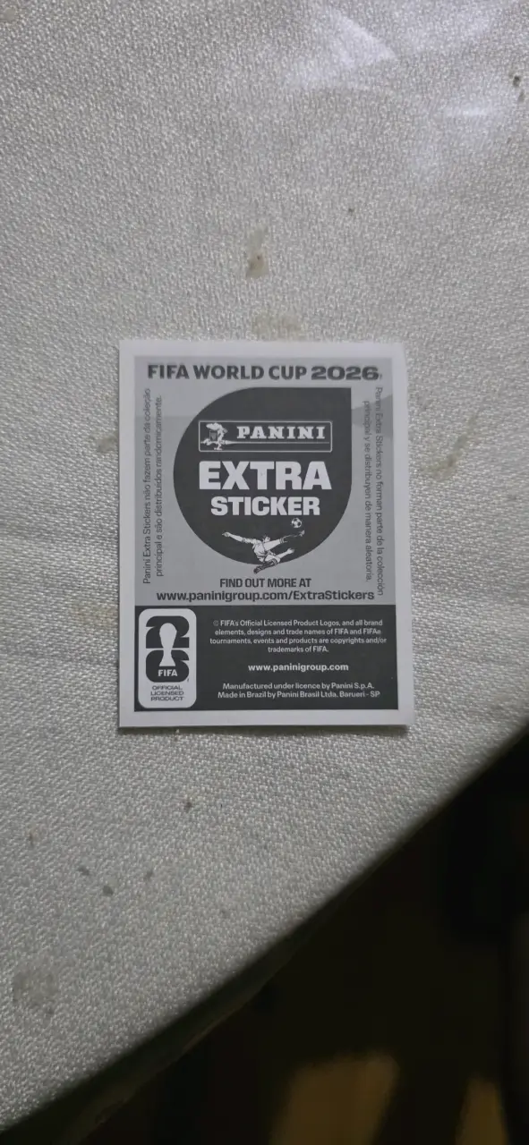 Lamine yamal extra sticker silver - 3