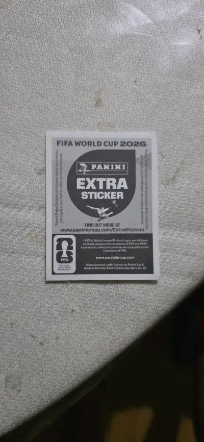 Lamine yamal extra sticker silver - miniatura 3