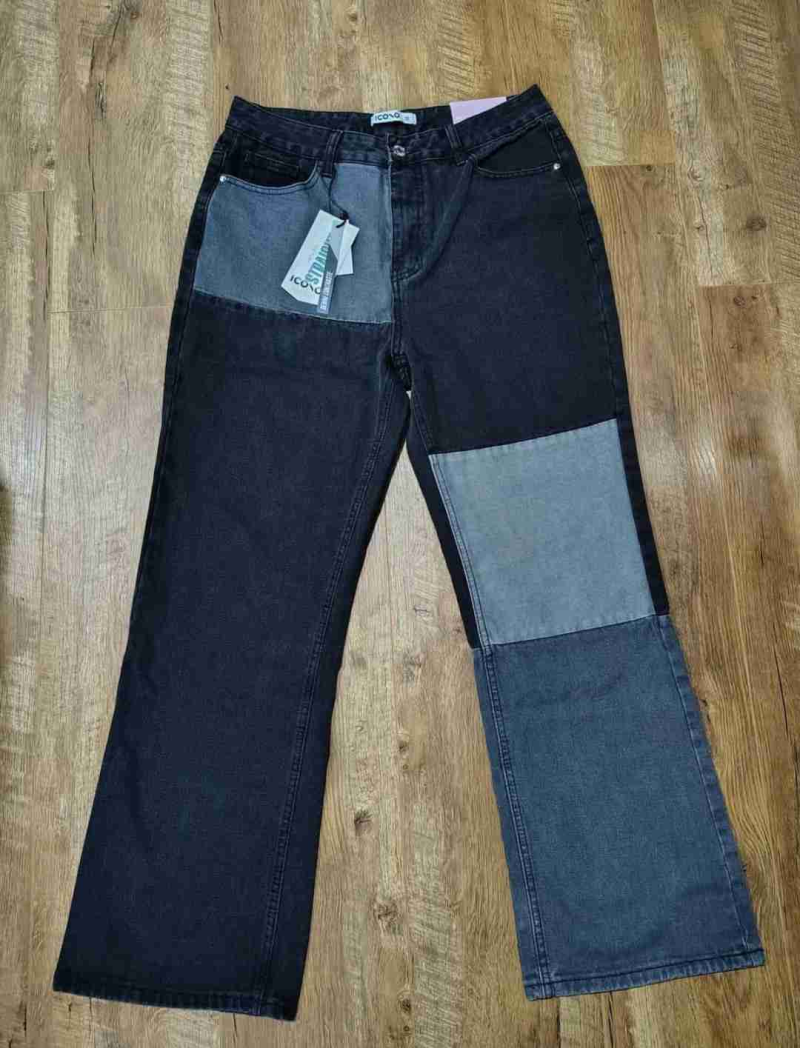 Jeans mujer con parches - 1