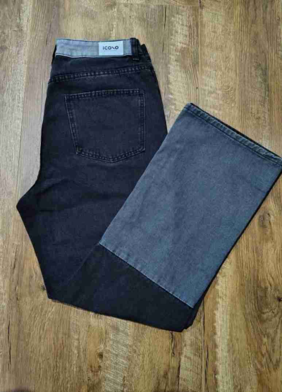 Jeans mujer con parches - miniatura 2